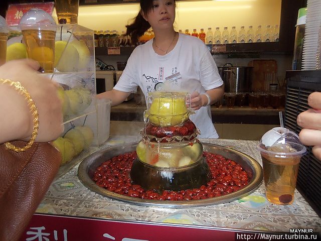 Изготовление свежевыжатых соков Китай
