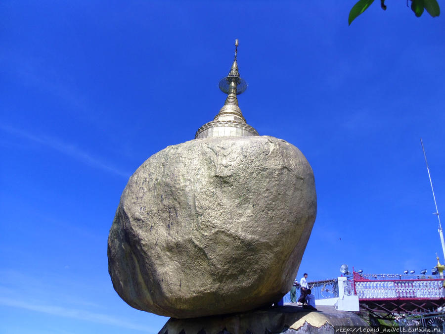 Мьянма. Страна лишних дней. Часть 10. Золотая скала и итоги Чайтхийё пагода, Мьянма
