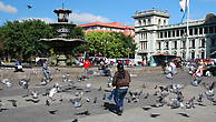 Сокало — главная площадь Гватемалы