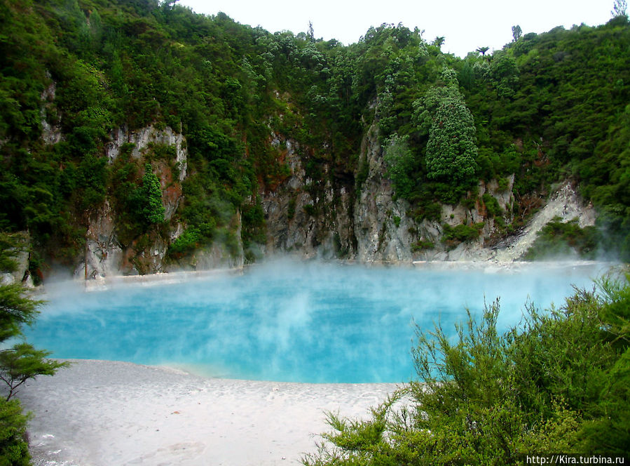 Waimangu Volcanic Valley Waimangu Volcanic Valley