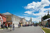 Это парадная улица Коломны, она тоже находится в Кремле.