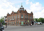 Краеведческий музей в Бийске, где находится отдел Музей Чуйского тракта.