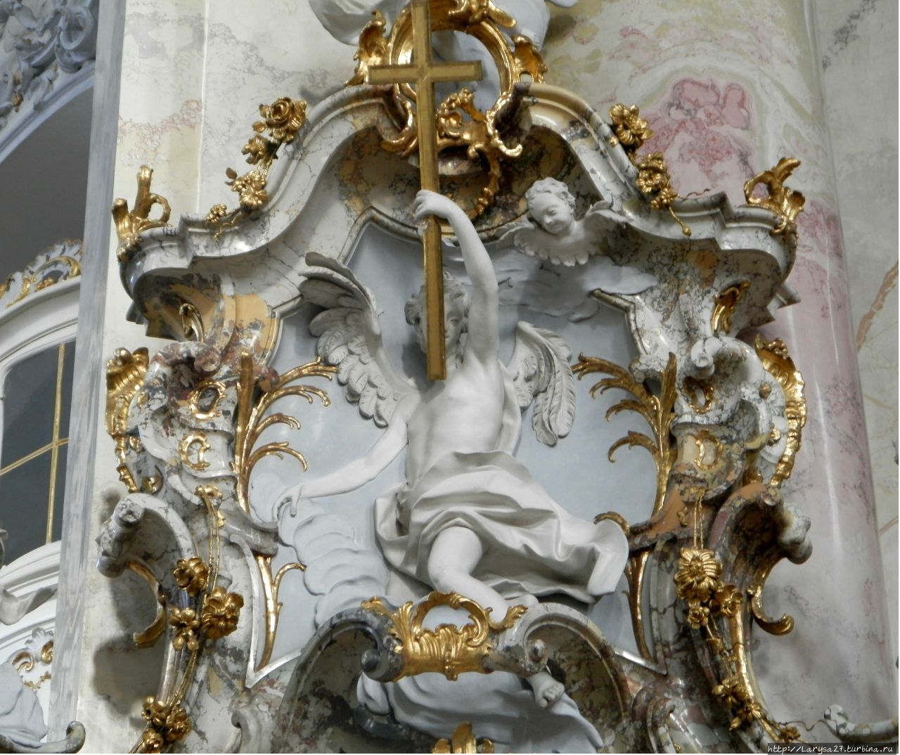 Алтарь Св. Франциска, дет