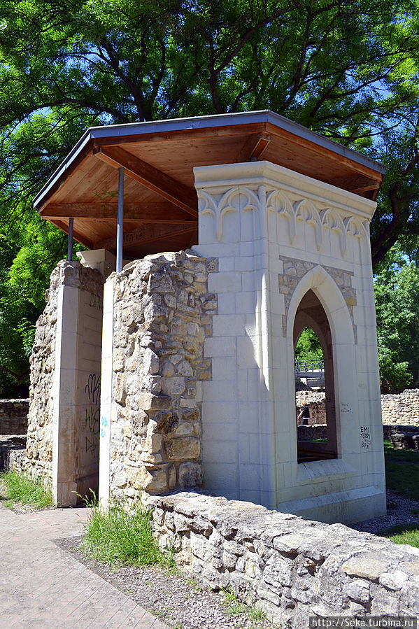 Прогулка по острову Маргит Будапешт, Венгрия