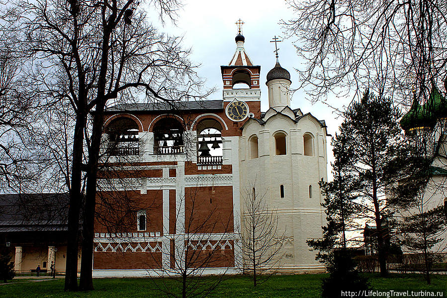 Спасо-Евфимиев монастырь, Звонница Спасо-Евфимиева монастыря Суздаль, Россия