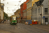 Трамвай на Aleksanterinkatu