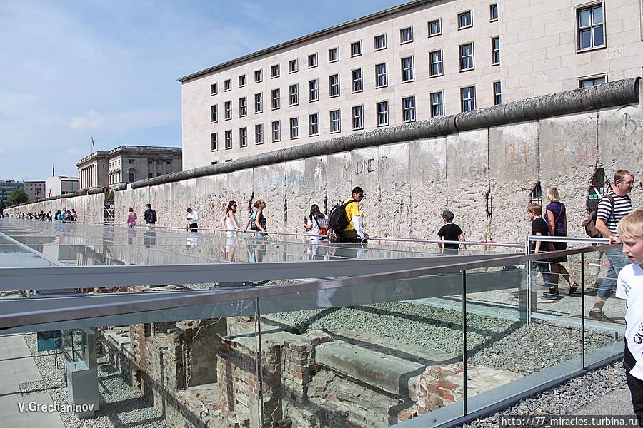 О Берлинской стене и не только Берлин, Германия