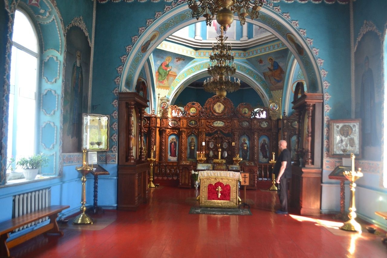 Покровский храм Геническ, Украина