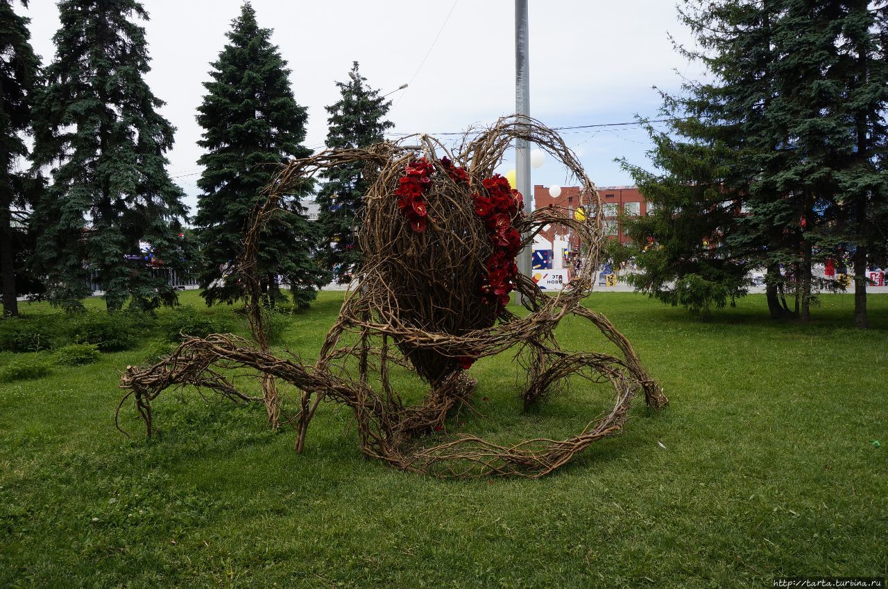 Подарок городу Новосибирск, Россия