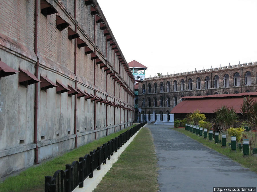 Прогулка по знаменитой тюрьме Cellular Jail и эхо войны Порт-Блэр, Южный-Андаманский остров, Индия