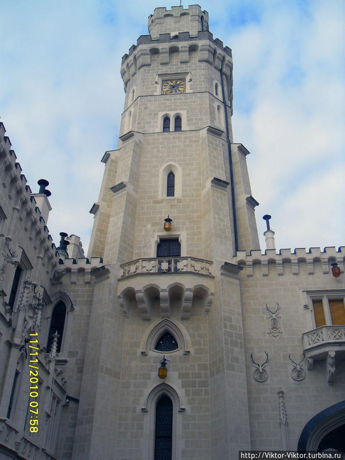 Замок Глубока-над-Влтавой Глубока-над-Влтавой, Чехия