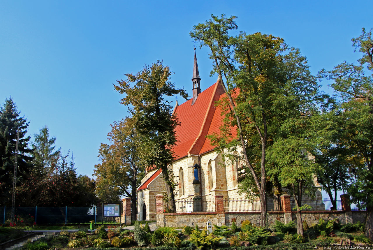 Костел Св. Маргарет в Дембно Дембно, Польша