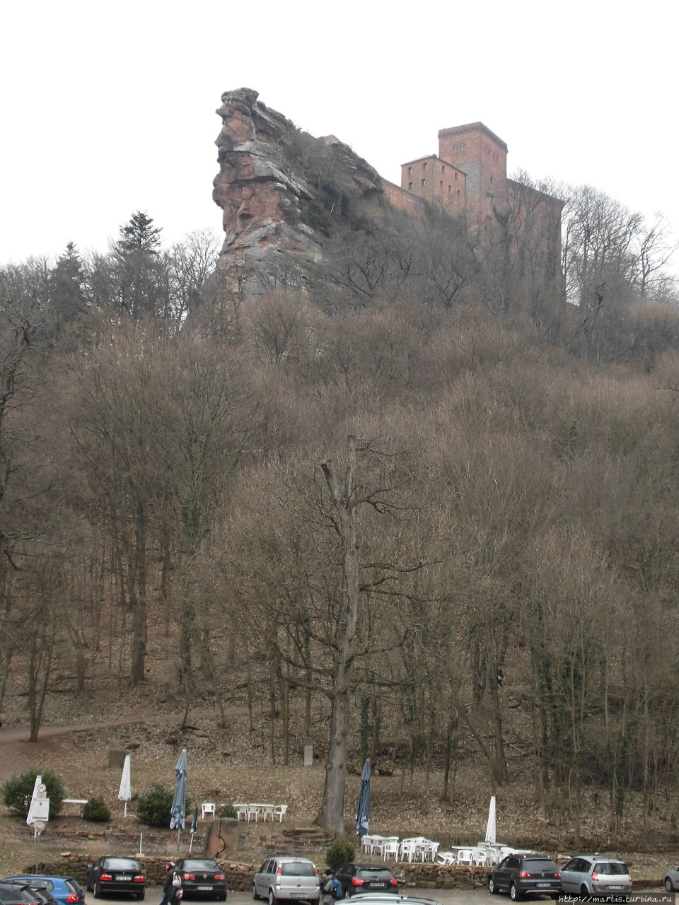 Замок Трифельс, Аннвайлер-ам-Трифельс Анвайлер-ам-Трифельс, Германия