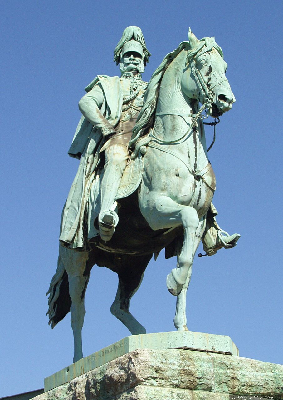 Вильгельм I Фридрих Людвиг (Из Интернета) Кёльн, Германия