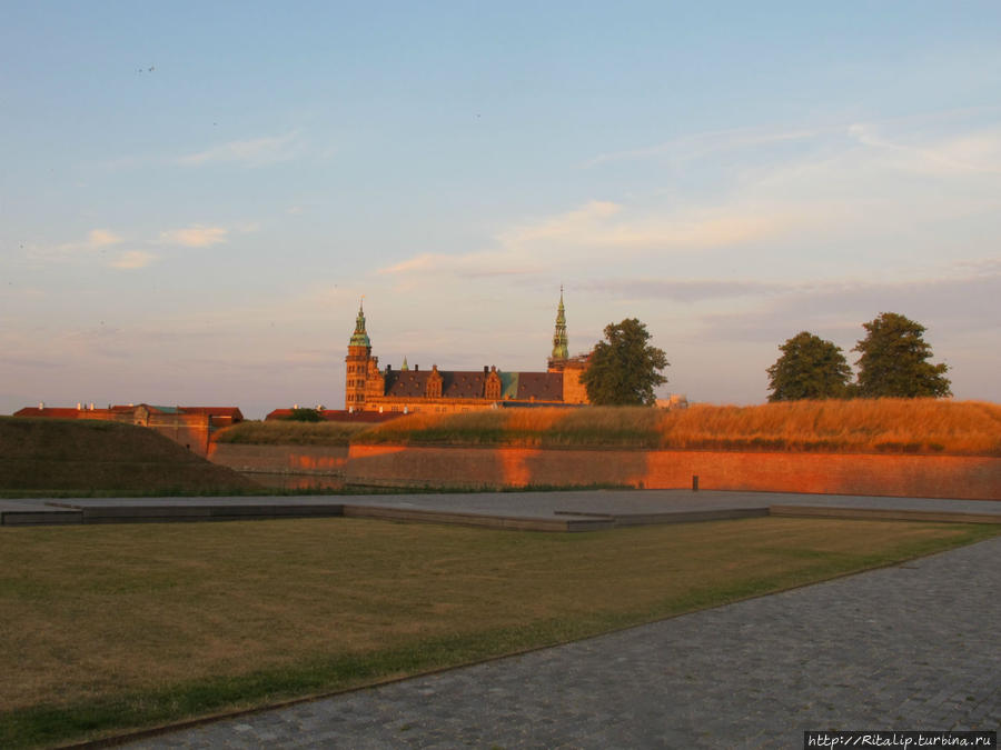 Земля Андерсена и замок Гамлета Копенгаген, Дания