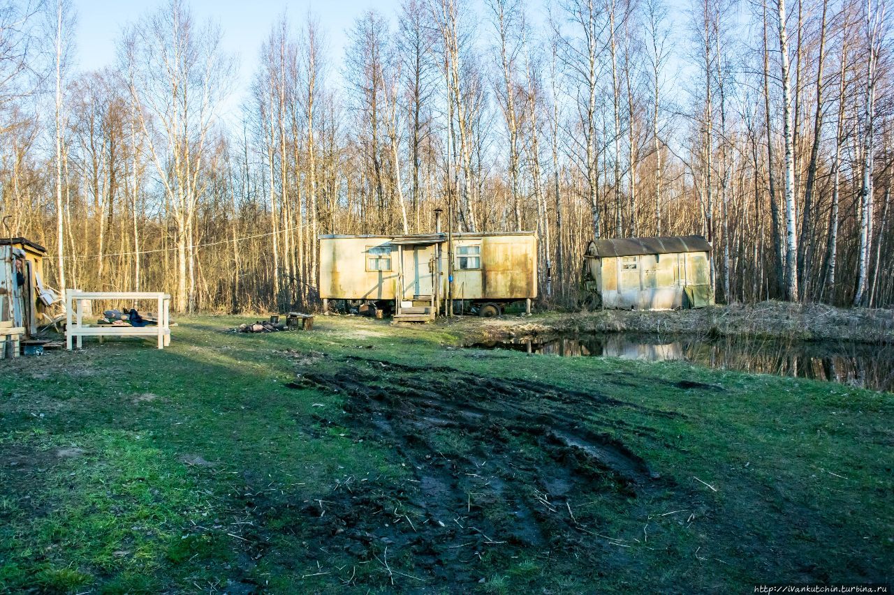 Характер и канальная экзотика Новая Ладогa, Россия