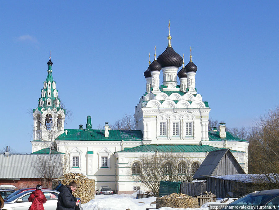 Церковь Святой Троицы Ивангород, Россия