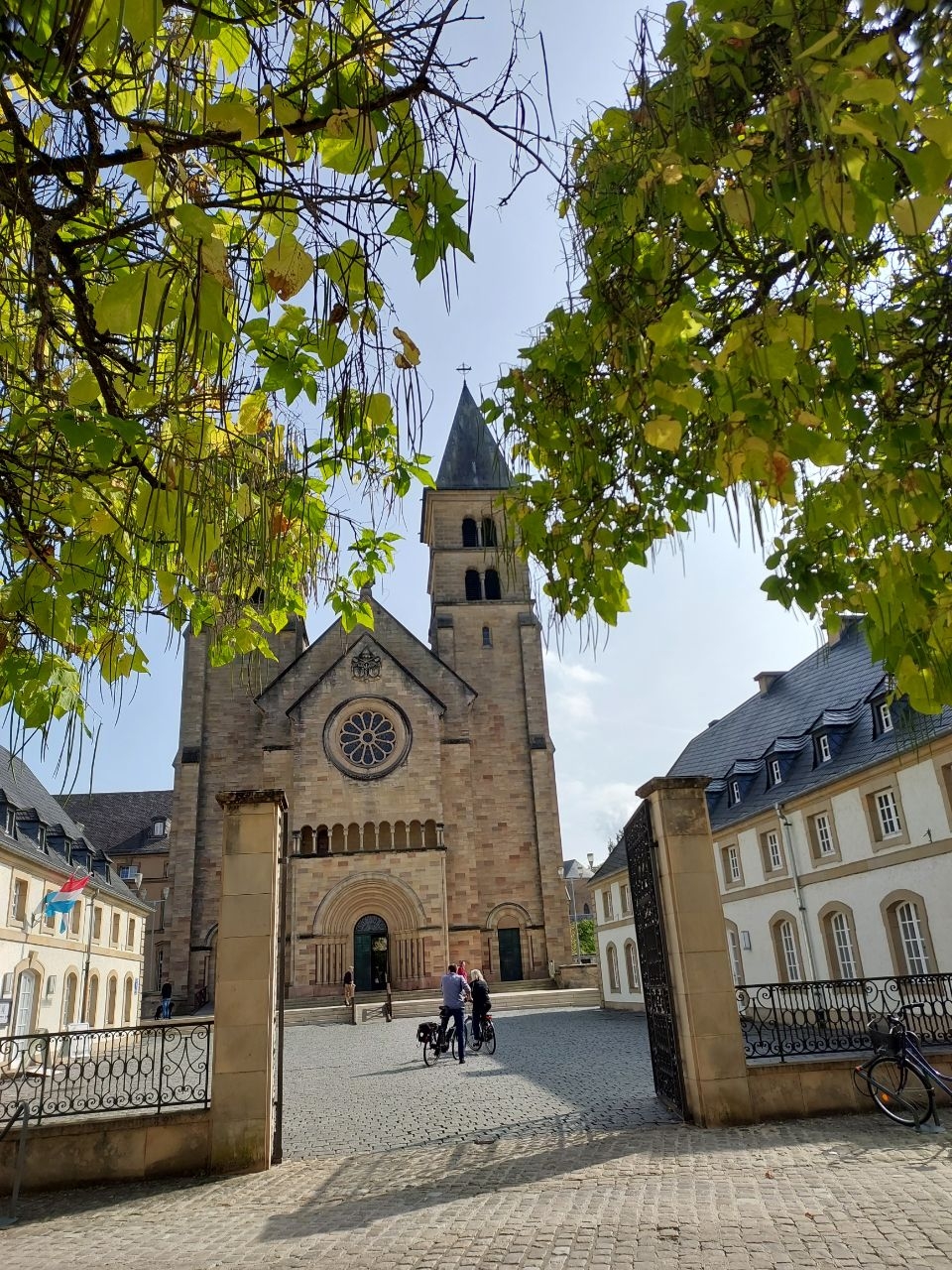 Эхтернах — самый старый город Люксембурга Эхтернах, Люксембург