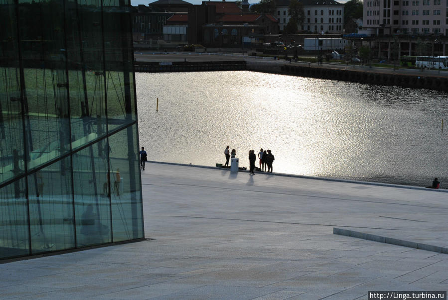 Оперный театр Осло, Норвегия
