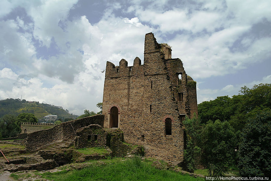 Замок Иясу Гондер, Эфиопия