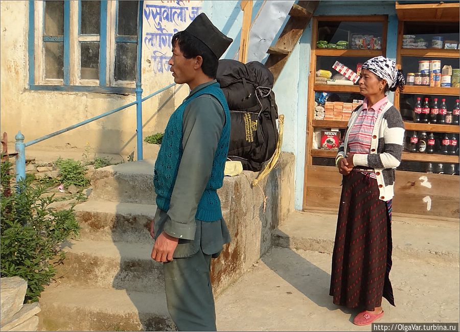 Провожали нас, словно родных Лангтанг, Непал