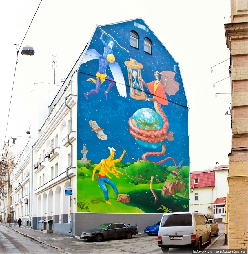 Киевский Street-Art ... Киев, Украина