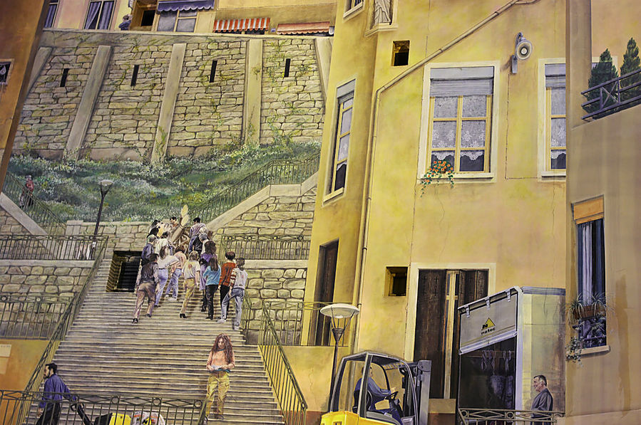 Стена ткачей. Стена ткачей.