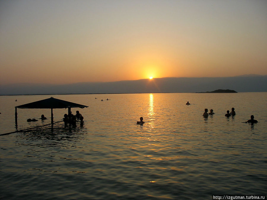встречаем рассвет на Мертвом море Южный округ, Израиль