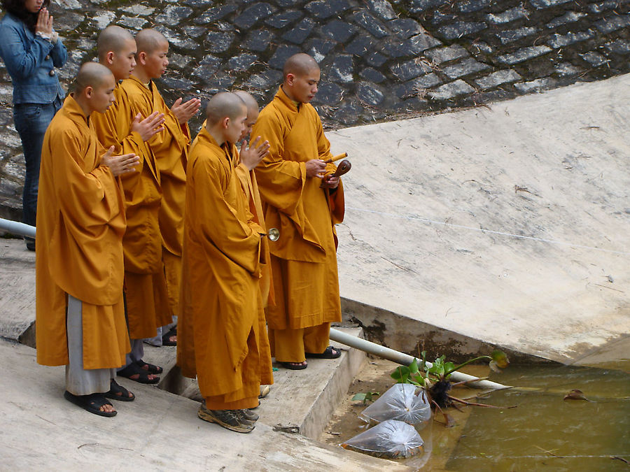 Пагода и монастырь Далат, Вьетнам