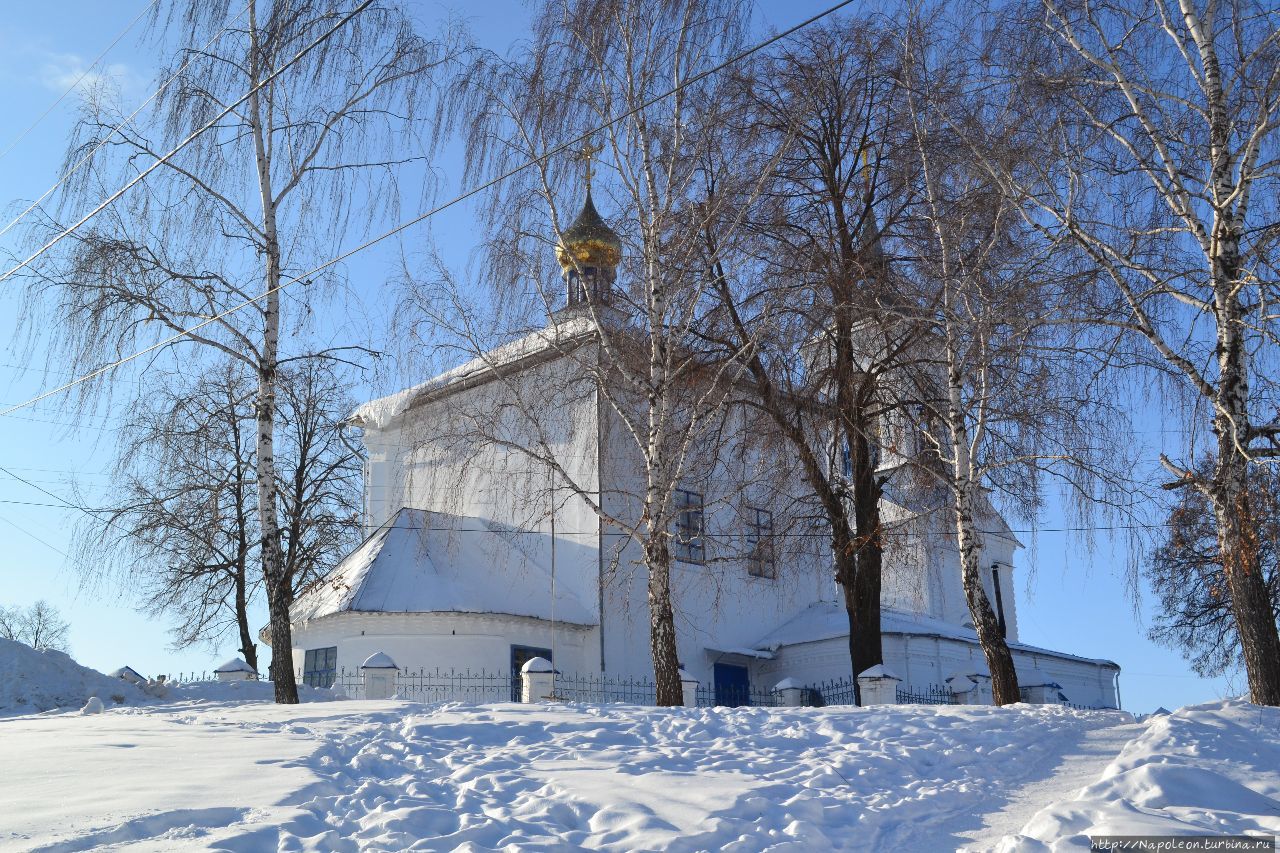 Церковь Казанской иконы Божией Матери Лысково, Россия