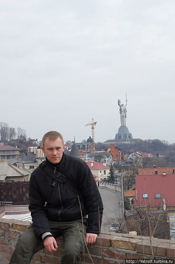 На крыше почти мечети Украина