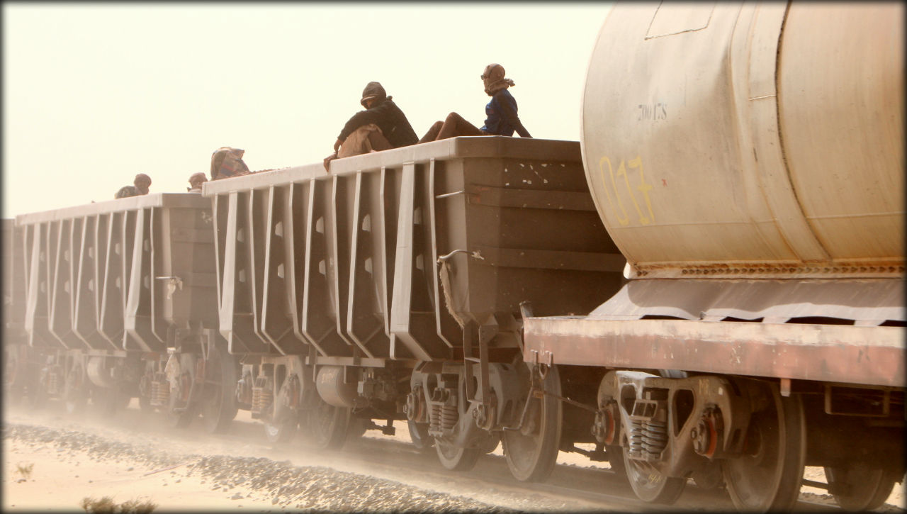 Железнодорожная достопримечательность Африки Область Адрар, Мавритания