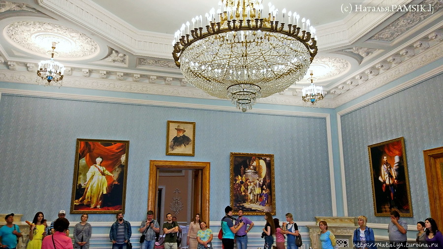 Что посмотреть в Курске: дворец-усадьба князей Барятинских Марьино, Россия
