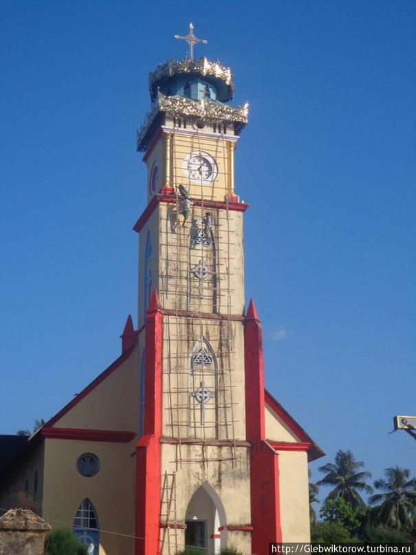 St.Patrick church Моулмейн, Мьянма