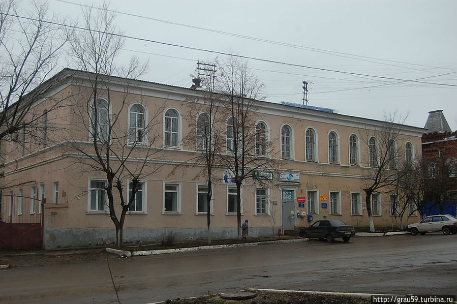 Здание казённых присутственных мест Аткарск, Россия