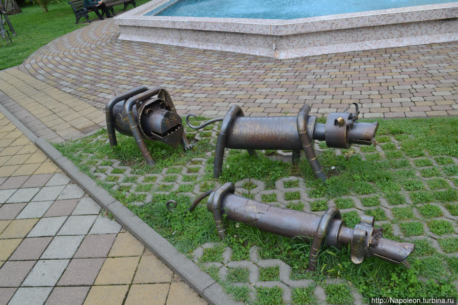 На площади искусств Сочи, Россия На площади искусств Сочи, Россия