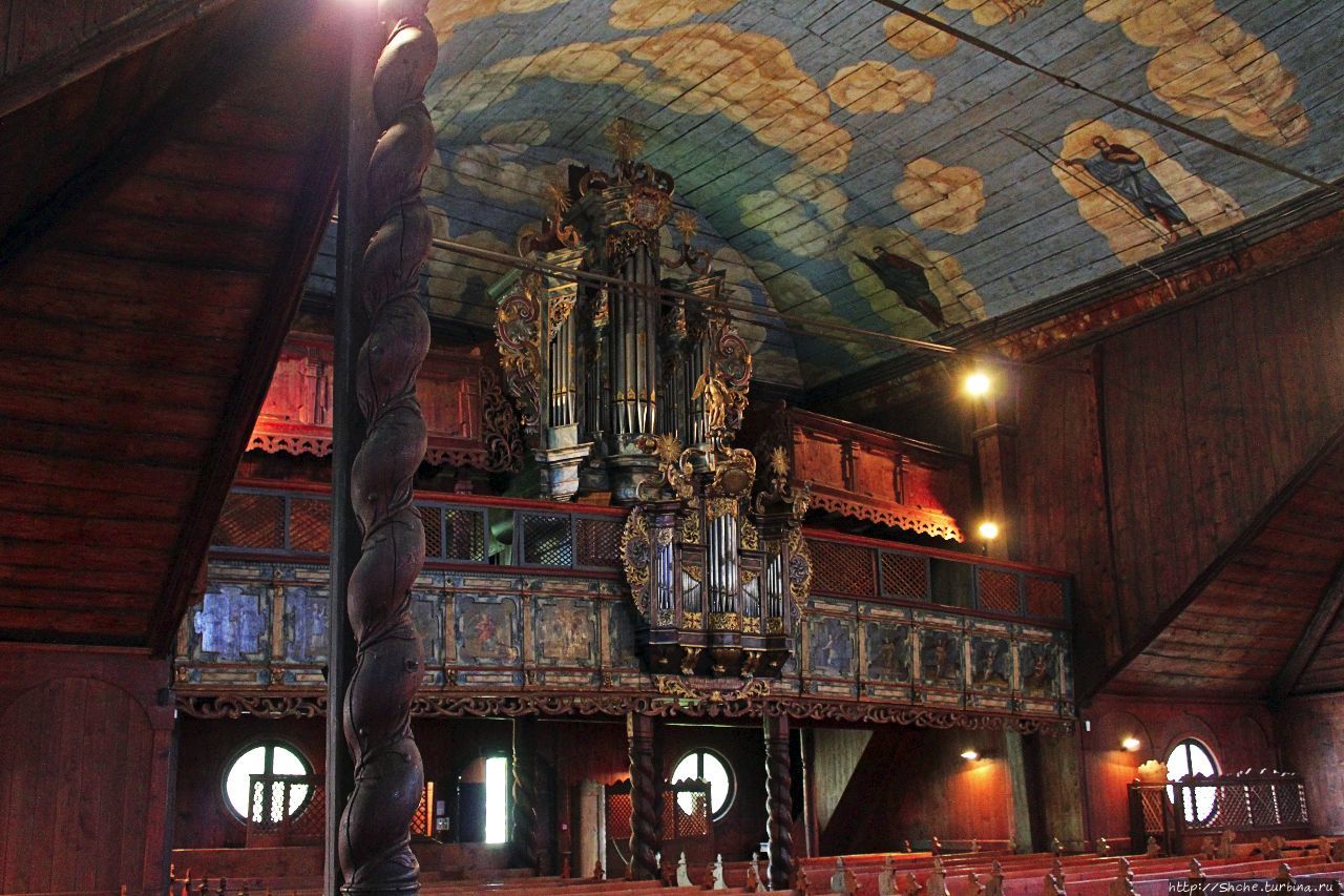 Деревянная артикулярная церковь Св. Троицы Кежмарок, Словакия Деревянная артикулярная церковь Св. Троицы Кежмарок, Словакия