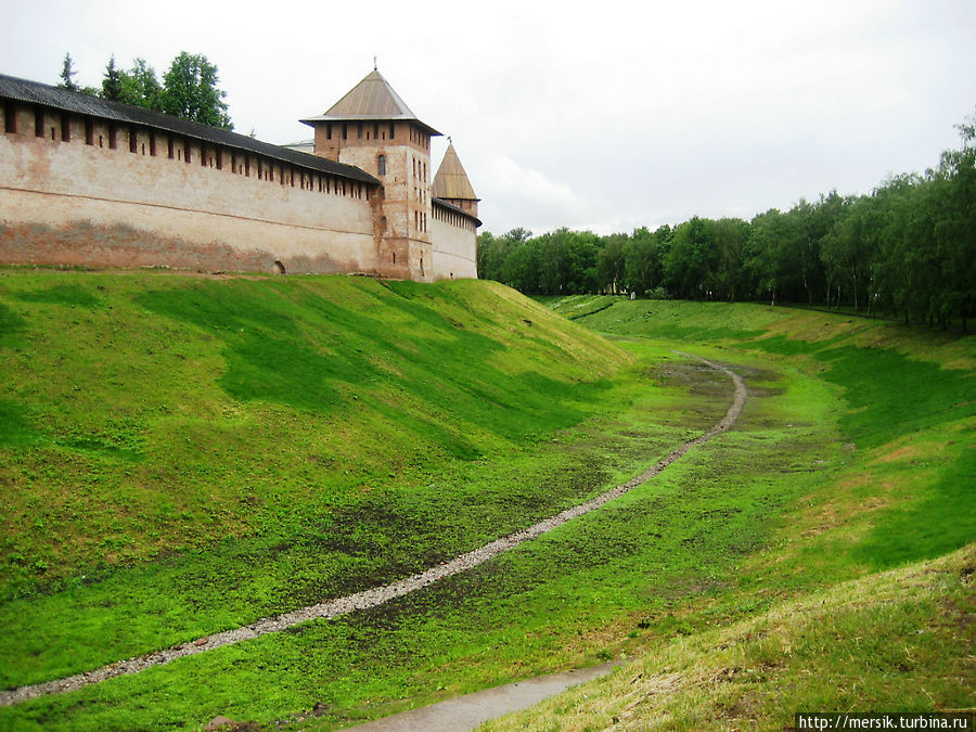 Великий Новгород. Кремль Великий Новгород, Россия