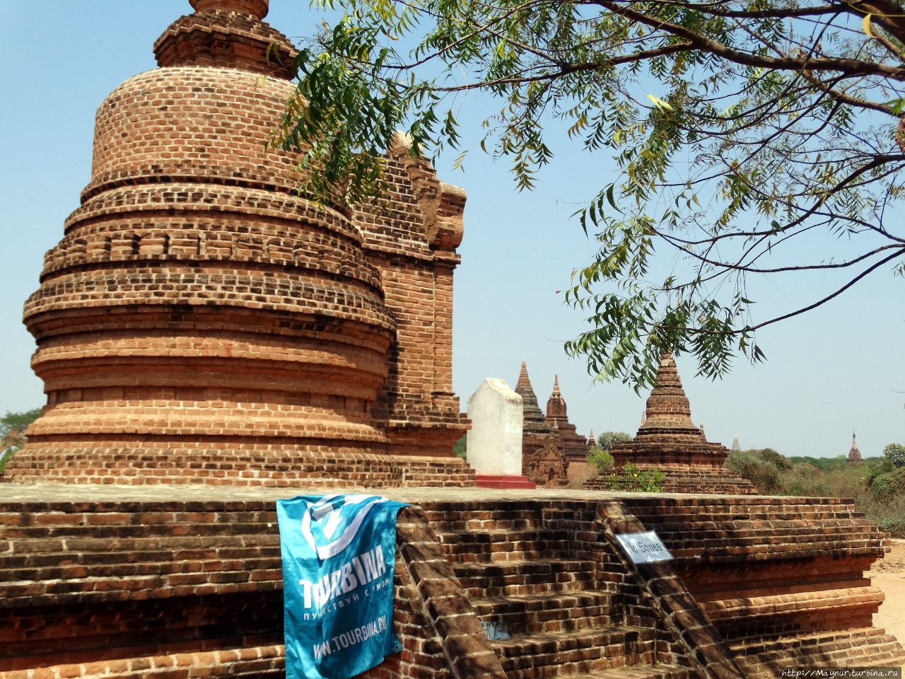 Ступа Багана. Мандалай, Мьянма