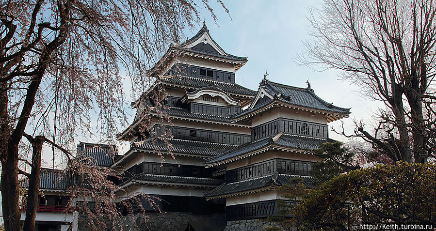 Замок Мацумото (Matsumoto jo) Мацумото, Япония