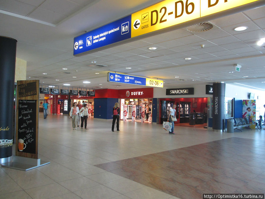 Пражский аэропорт. Сайт аэропорта и сообщение с городом Прага, Чехия