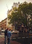 Первое упоминание о Ланжероновской улице появляется в 1817 году и была она названа в честь Одесского градоначальника Александра Федоровича Ланжерона, который правил Одессой с 1815 по 1820 годы и дом которого находился на этой улице.