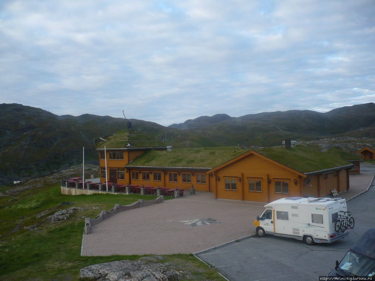 Ресторан «Турист» Хаммерфест, Норвегия