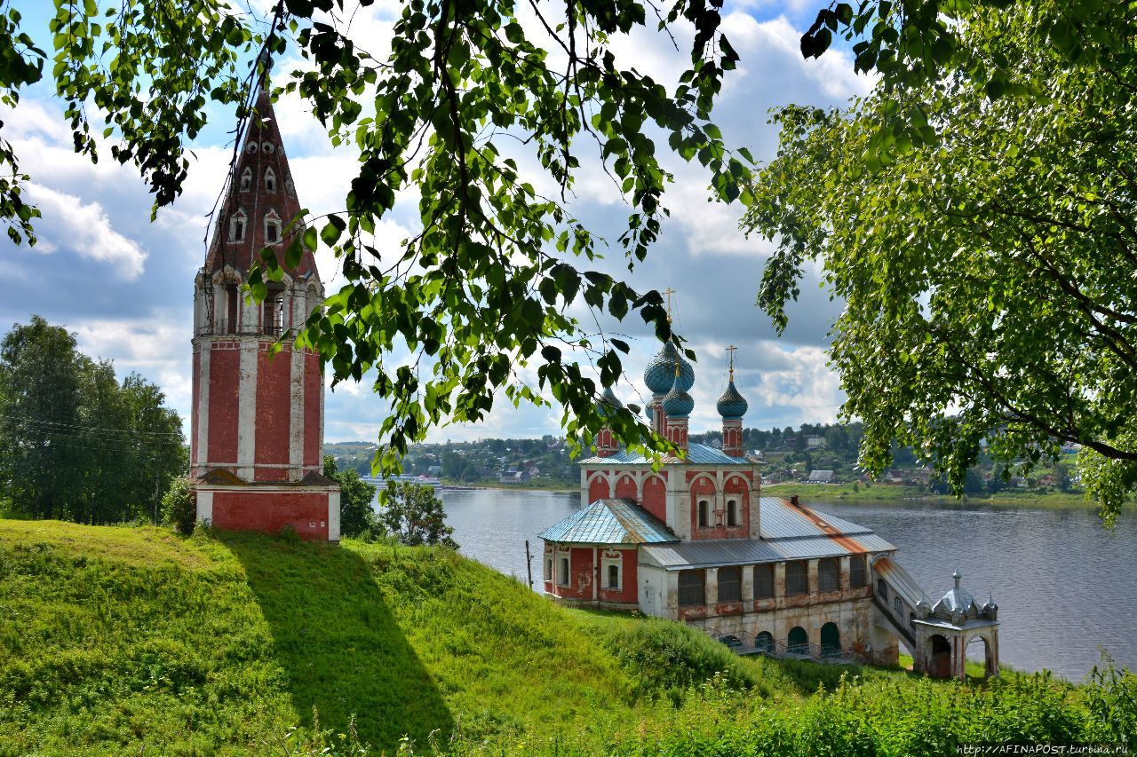 Преображенско-Казанская церковь Тутаев, Россия