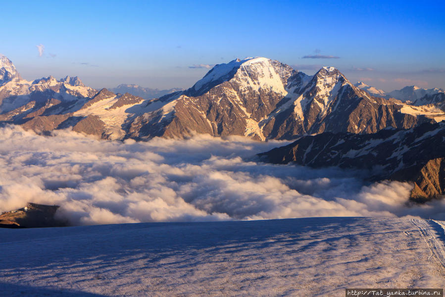 Я в тебя верю... восхождение Эльбрус (гора 5642м), Россия