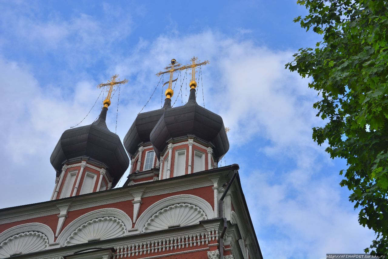 Святая Русь. Храм Ризоположения на Донской Москва, Россия