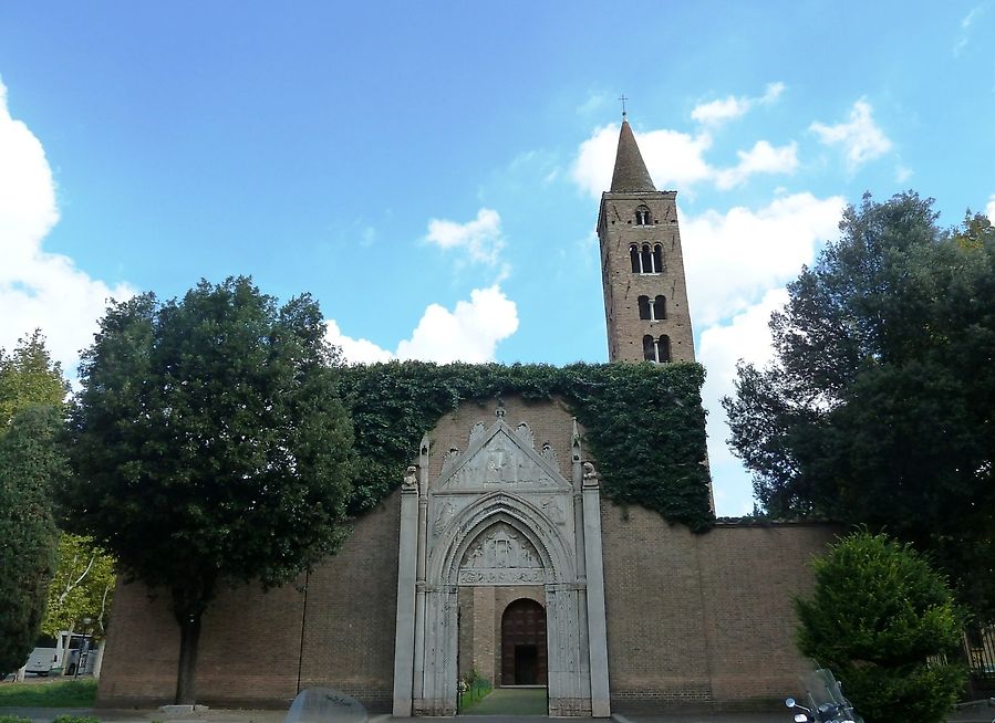 Базилика Св. Иоанна Богослова Равенна, Италия