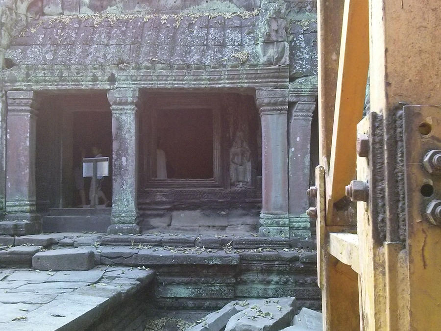 Малый круг. Удивительный Та Пром и остальные храмы Ангкора Сиемреап, Камбоджа