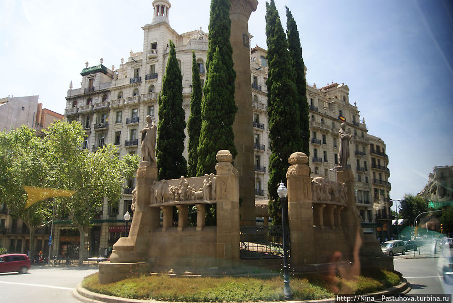 Столица  Каталонии Барселона, Испания