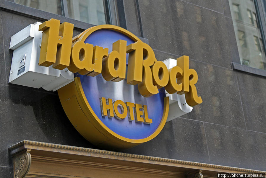 Hard Rock Hotel Chicago Чикаго, CША